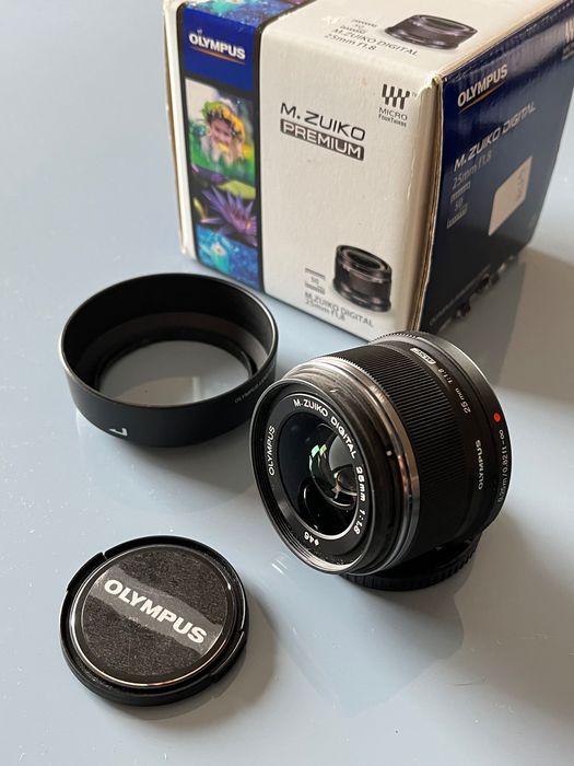 Olympus OM-D E-M10 Mark II + Objetivas