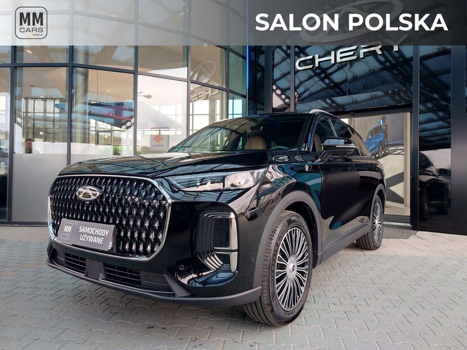 Chery Tiggo 9 Prestige PHEV 428 KM | 2025 | 7 miejsc | Gwarancja Producenta