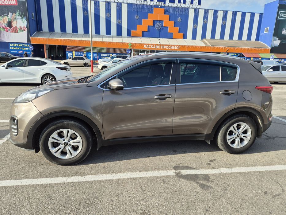 KIA Sportage 2016 , дизель 1,7