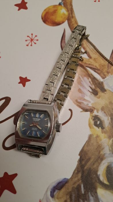 Zegarek Leopard damski mechaniczny