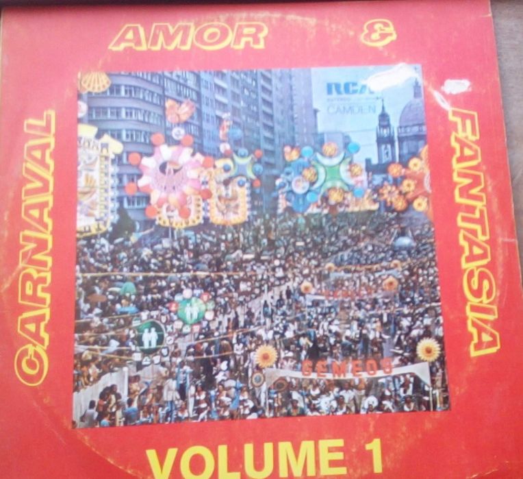 Disco em Vinil - CARNAVAL