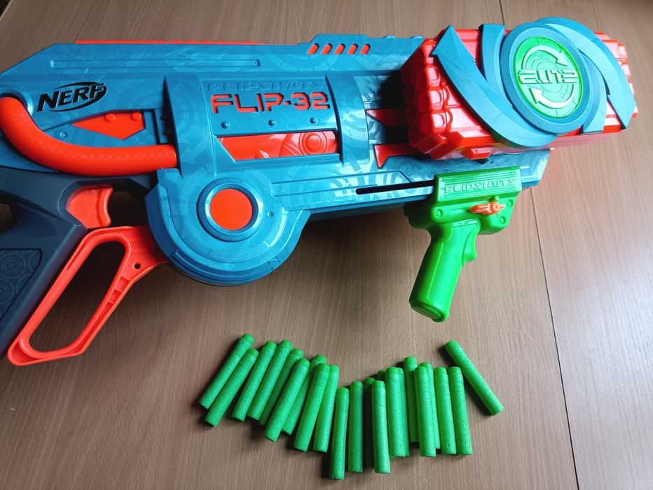Nerf Elite 2.0 Flipshots Flip-32 Нерф бластер Хасбро Hasbro