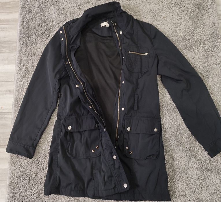 Приталений УНІСЕКС плащ Marie Philippe в ІДЕАЛЬНОМУ стані