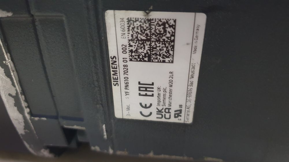 Silnik synchroniczny siemens 1fk7062 2af71 1qa0 przekładnia apex 115al