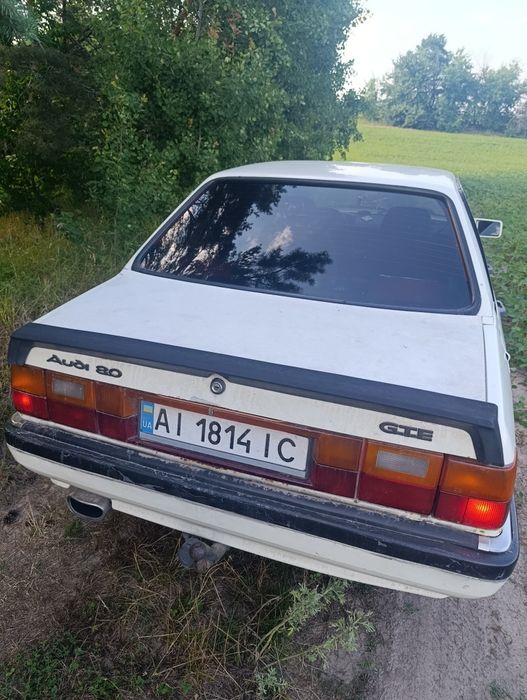 Ауди 80 б2 1,9 турбо дизель