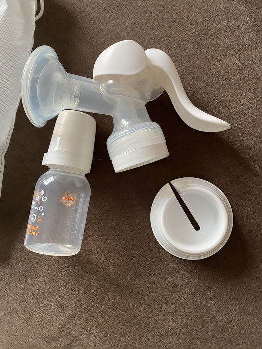 Молоковідсмоктувач ручний CANPOL babies Basic