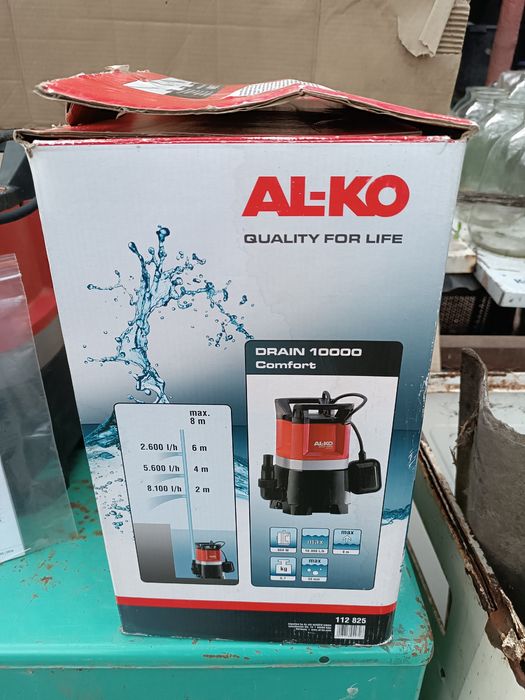 Насос занурювальний AL-KO Drain 10000 Comfort для брудної води
