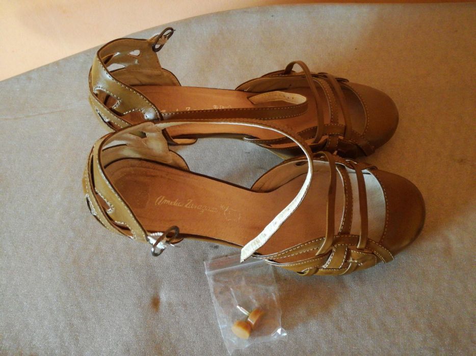 Sandałki na szpilce