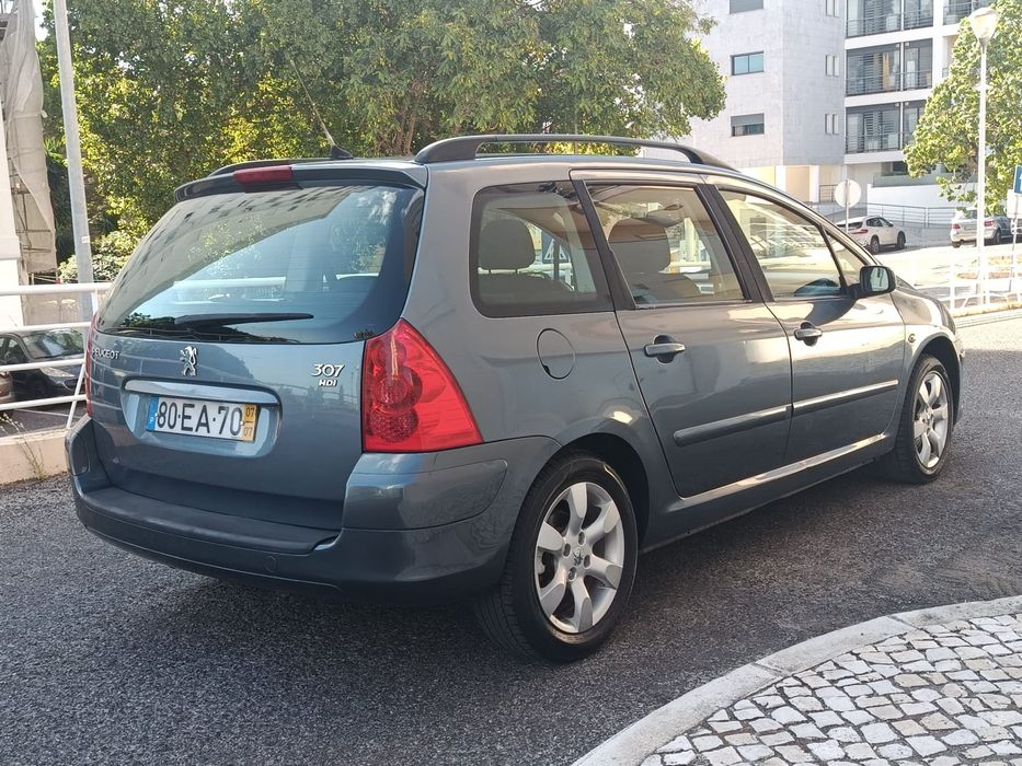 Peugeot 307 Sw - 1.6 HDi - 2007/07 - Nacional