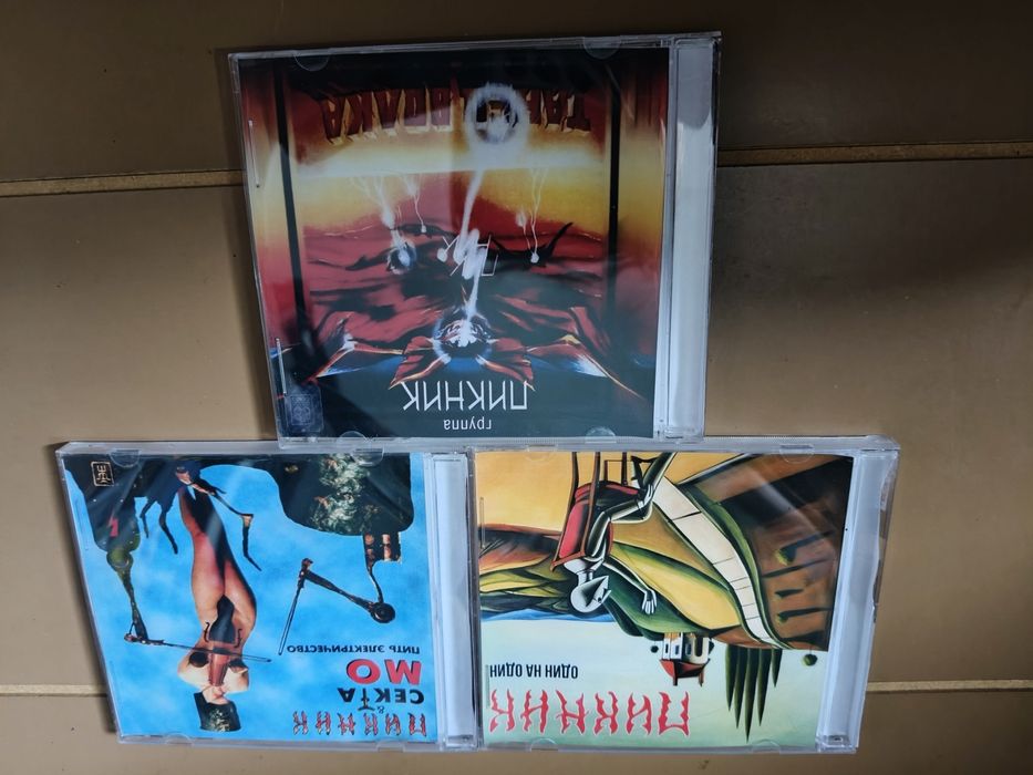 Тату музыка в дисках