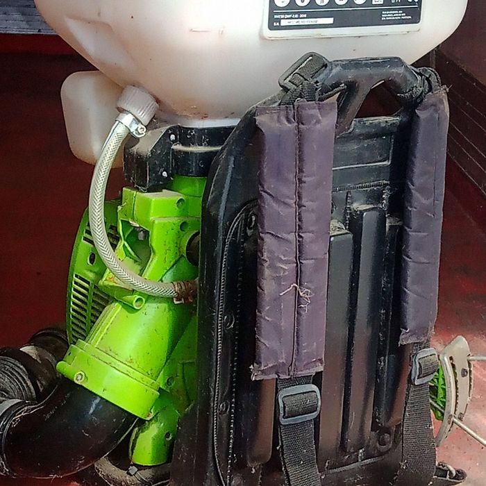 Atomizados a gasolina