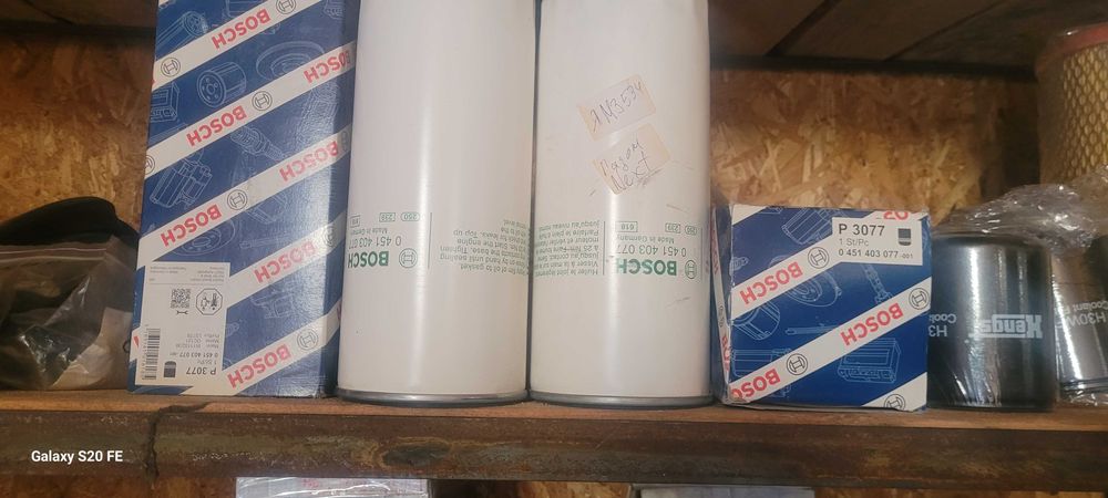 Фильтр масляный Bosch 0451403077 Тонкой грубой очистки топлива PL270X