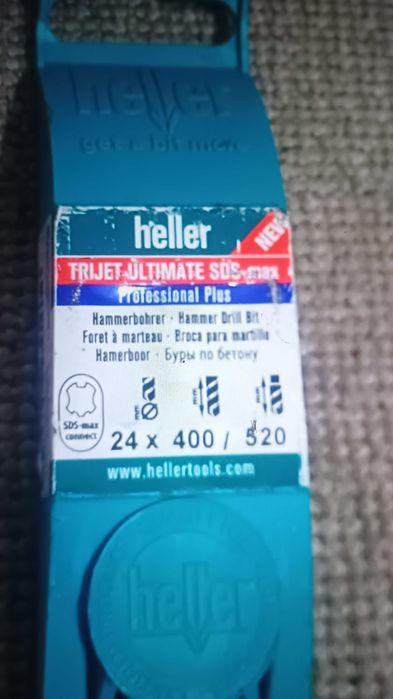 Wiertło udarowe SDS PLUS-HELLER 24X400/5200