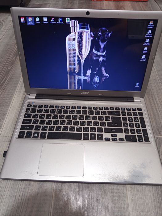 Ноутбук асер v5-571g