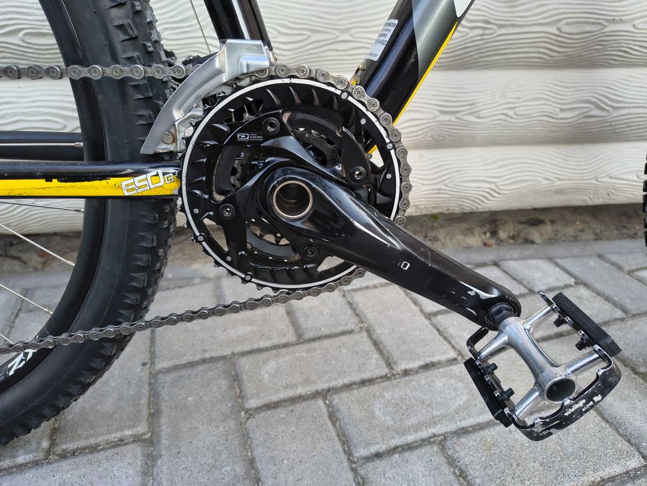 Велосипед 27,5" Corratec X-Vert, М, на RockShox і Shimano Deore XT