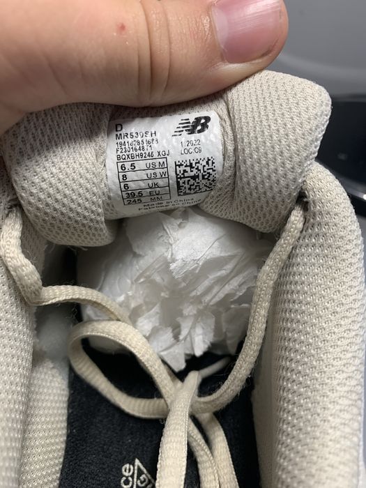 Кросівки New balance жіночі розмі 39.5,  24.5 см