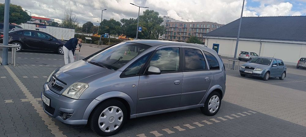 Opel Meriva A 1.6 benzyna, automat