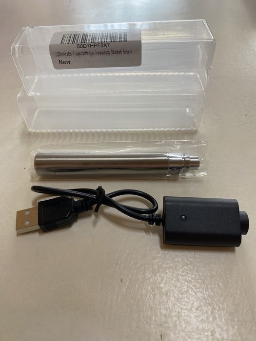 eGo-T 1100mAh bateria plus ladowarka do e-papierosa