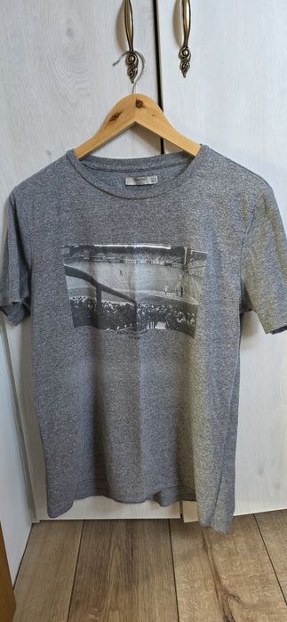 Koszulki   męskie Szara L