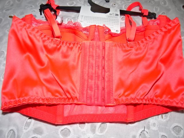Primark polgorset neon pomarańcz 70 B