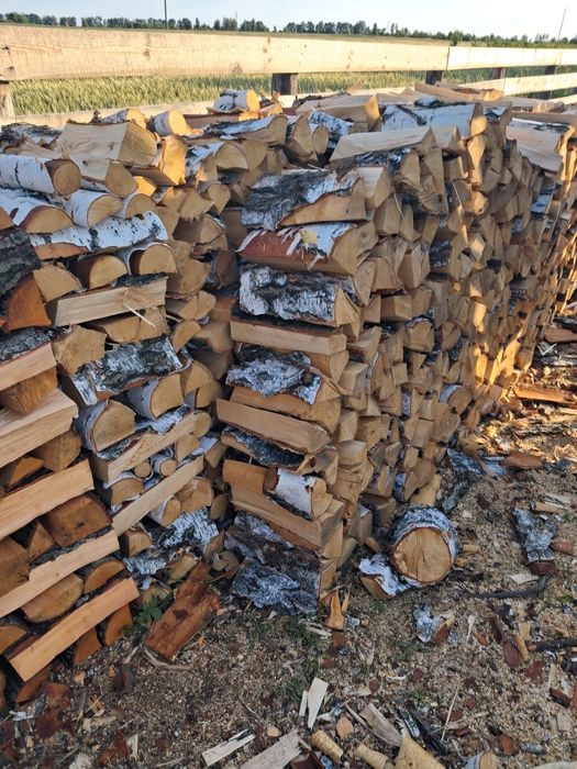 Купить дрова різних порід з швидкою доставкою та чесний обєм