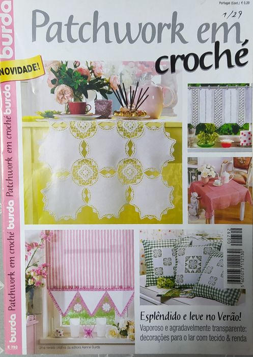 Revistas de crochê