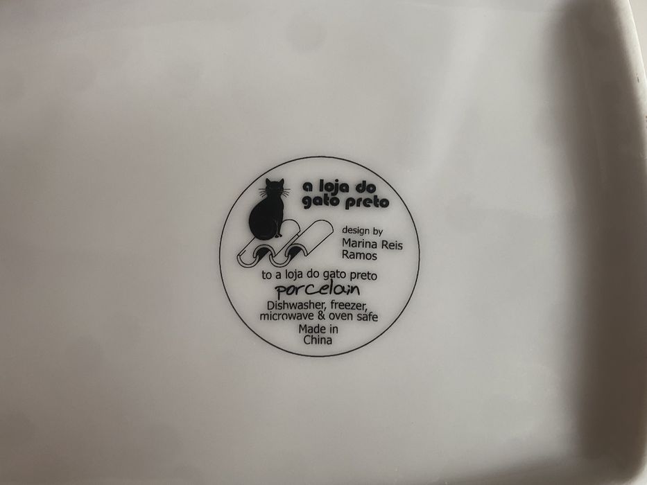 Conjunto de chá Loja Gato Preto