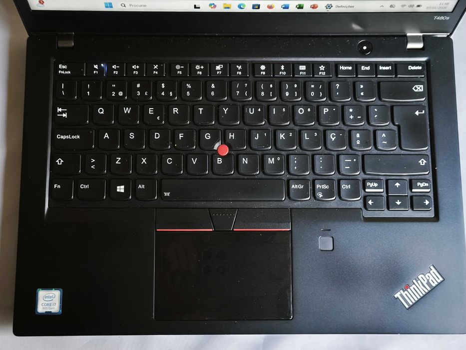 Lenovo ThinkPad T480s Intel Core i7-8550U/8GB/256GB