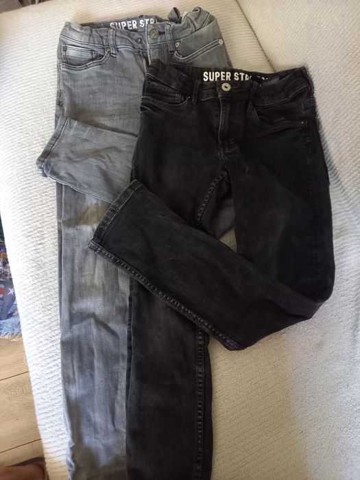 Ubrania chłopięce 140