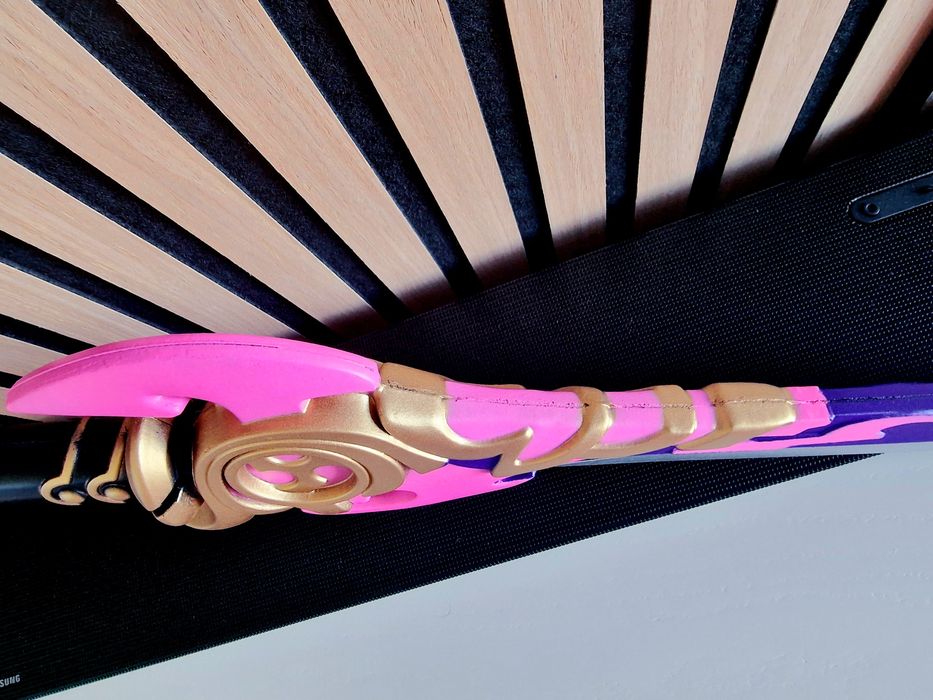 Genshin Impact Mistsplitter Reforged Foam Espuma Sword Espada Cosplay