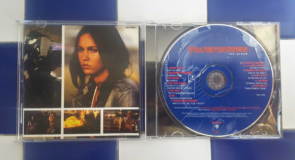 CD Banda Sonora do Filme "Transformers"