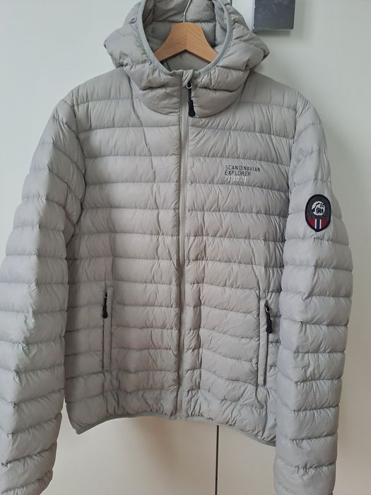 Ultralekka puchowa kurtka Sacandinavian Explorer L