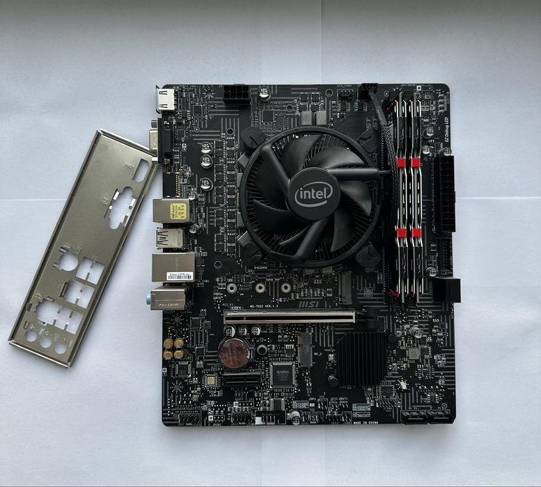 Комплект I3 10105f, DDR4 16GB