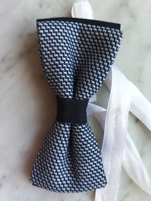 Garnitur komunijny, granatowy, rozmiar 134