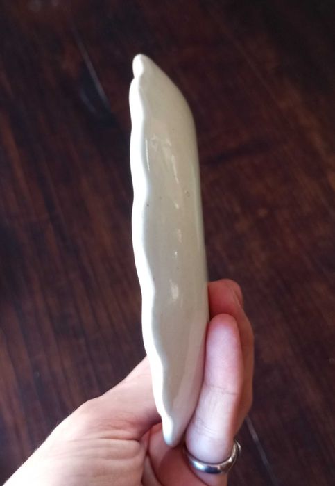 Pratinhos em cerâmica da Fábrica do Cavaco