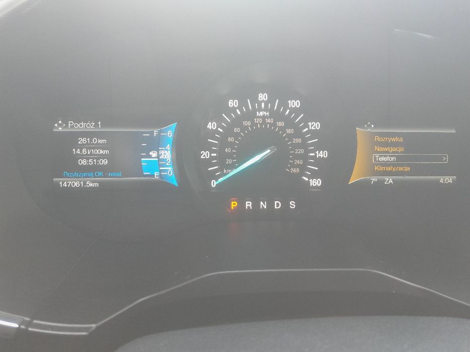 Ford Edge 2015rok z gazem