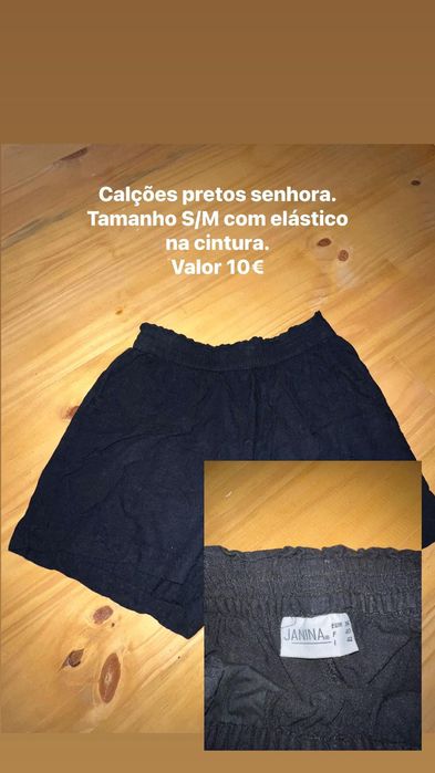 Roupa senhora nunca usada