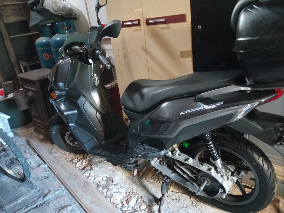 keeway 125 cityblade