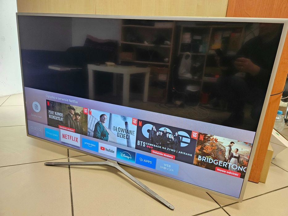 Telewizor SmartTV Samsung UE55K5672SU 55" WiFi