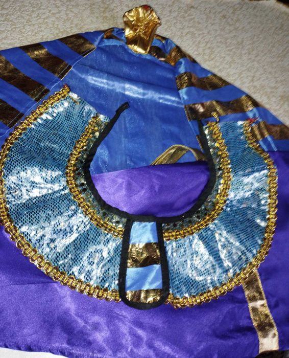 Костюм фараон Клеопатра  Єгипет 7-8 років