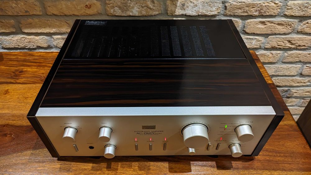 Sansui AU-D607G EXTRA | Piękny Front | Drewniana Obudowa |
