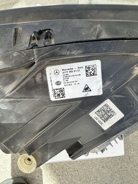 Farois mercedes w177