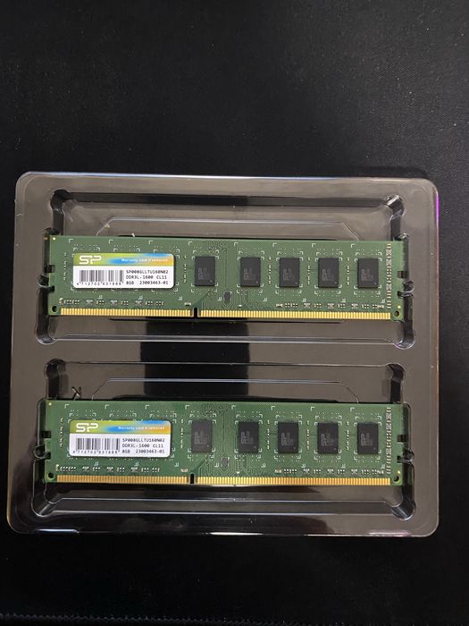 Оперативная память 2x 8GB SP DDR3L-1600