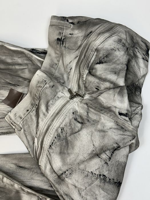 Rick Owens BANANA type faded opium archive джинси сині джинсы клеш M L