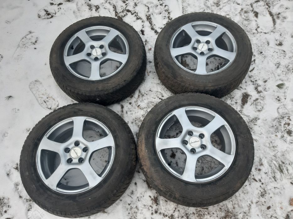 Диски легкосплавні, гума R15 5/100 (195/65)