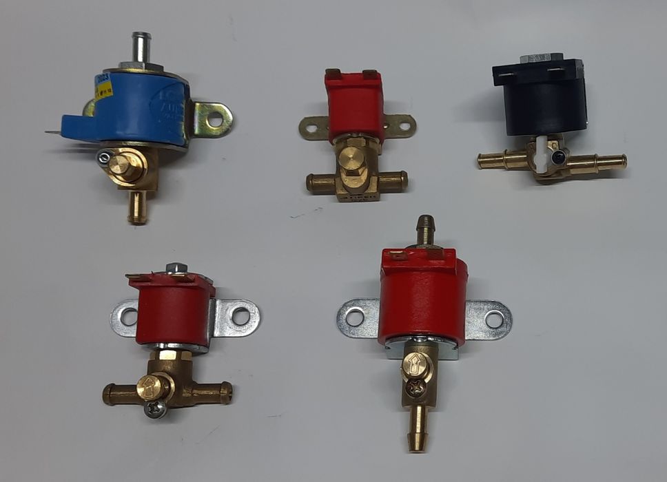 Газовый бензиновый клапан атикер ловато астаргаз томассето astargas