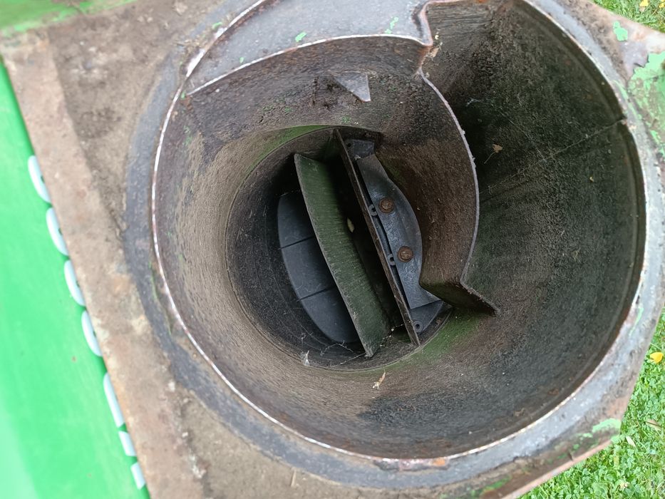 Rozdrabniacz do gałęzi i kompostu Viking na siłę