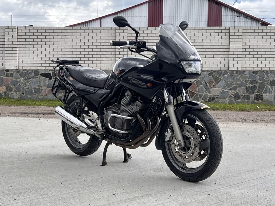 Yamaha XJ 600 s Diversion