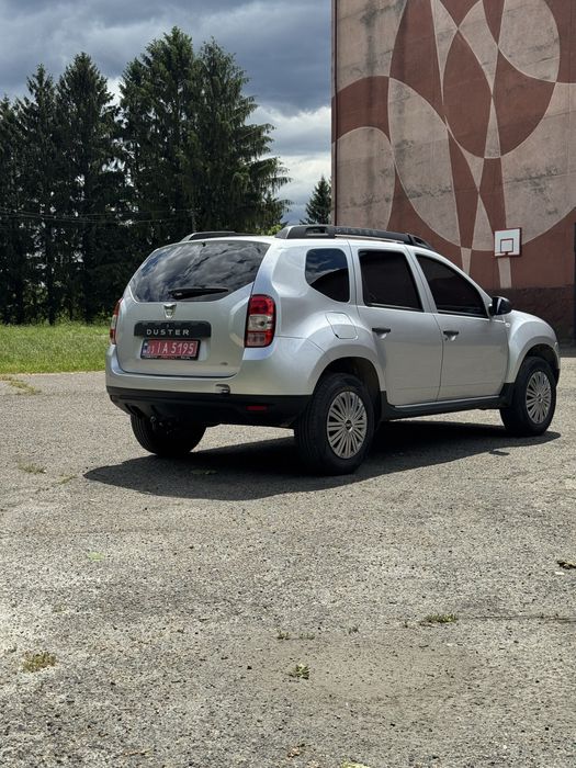Dacia Duster 2016