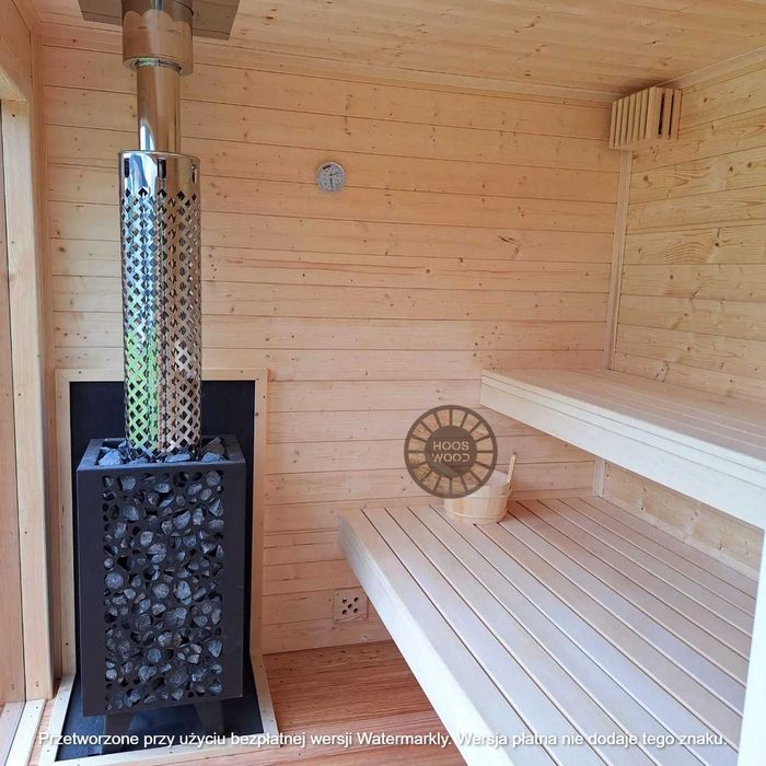 zestaw SPA/sauna/jacuzzi/balia